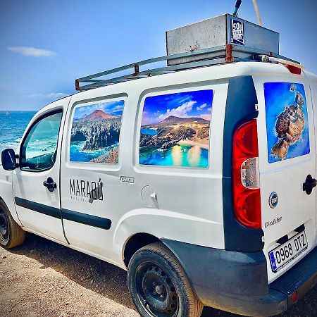 Marabu Vacacional Hotel Famara Eksteriør billede