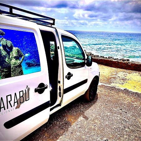 Marabu Vacacional Hotel Famara Eksteriør billede