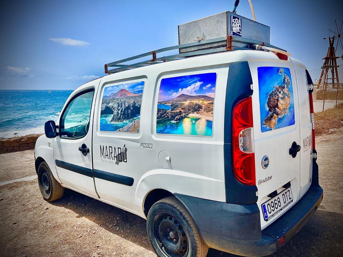Marabu Vacacional Hotel Famara Eksteriør billede