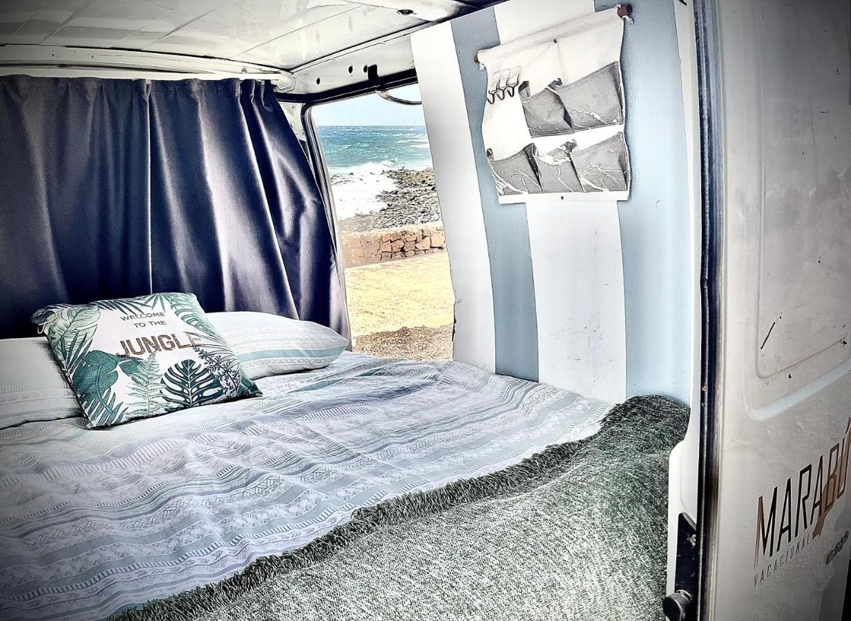 Marabu Vacacional Hotel Famara Eksteriør billede