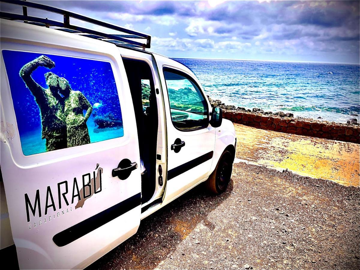 Marabu Vacacional Hotel Famara Eksteriør billede